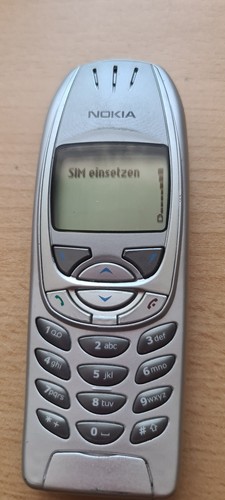 Nokia 6310i nur handy silber - nur,