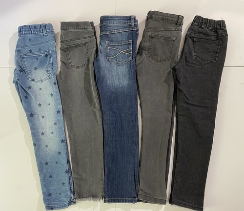 Mädchen jeans hosen paket - 5,