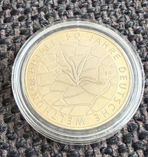 10 Euro Gedenkmünze 2012, 50 Jahre Deutsche Welthungerhilfe, Cu/Ni, gekapselt