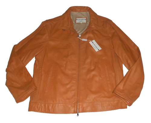 Vera pelle leder - leder-jacke, herren