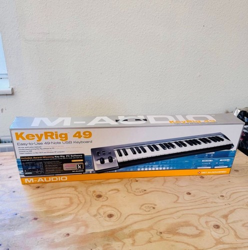 Audio keyrig usb keyboard - usb,
