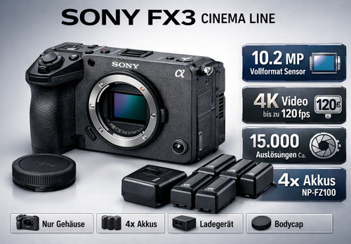 Sony ilme fx3 cinema - 🎥, ilme-fx3