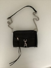 REBECCA MINKOFF Mini Mac Tasche , Leder , Schwarz