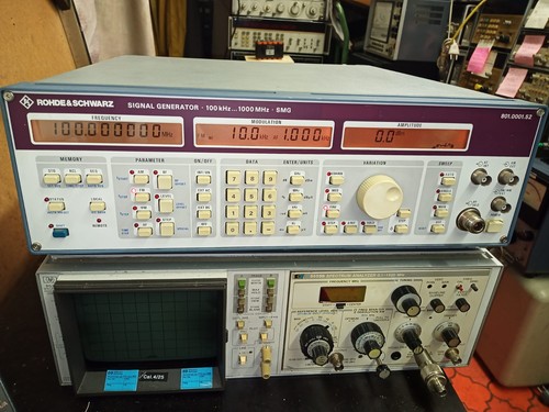 Rohde schwarz signal - &,
