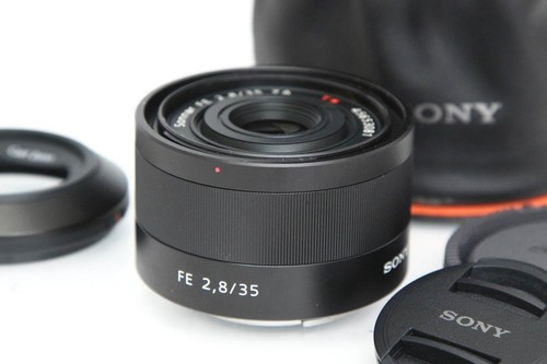 Sony sonnar 35mm f2 - sonnar, fe