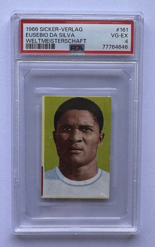 1966 sicker verlag eusebio - eusebio, da
