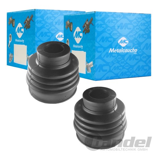 Metalcaucho achsmanschette - 2x,