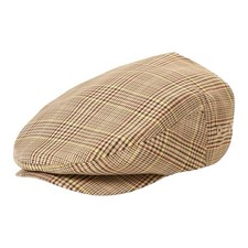 Schiebermütze FLATCAP  braun