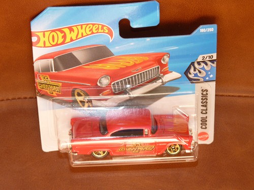Hot wheels chevy - 56,