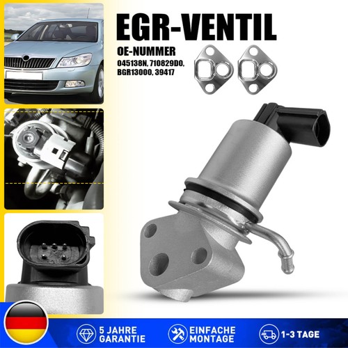 Agr ventil für - audi, seat