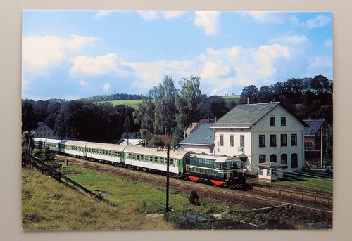 Postkarte csd diesellok t - postkarte,