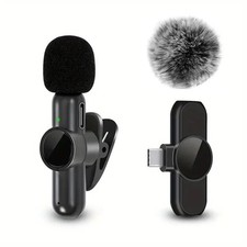 Wireless Lavalier-mikrofon Mit