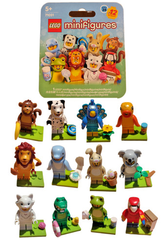 71051 lego minifiguren serie - minifiguren,