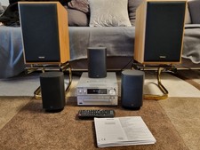 Panasonic SA-PMX7DB Stereoanlage mit Lautsprecher-Set (2×TEAC LS-35M & 3×Jamo) 