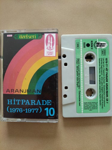 Türkische pop musik kassette - musik,