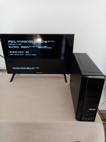 Aspire x3200 amd athlon - aspire,
