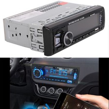 Autoradio Dual-Bluetooth-Verbindung Freisprecheinrichtung 2x USB SD AUX MP3 1DIN