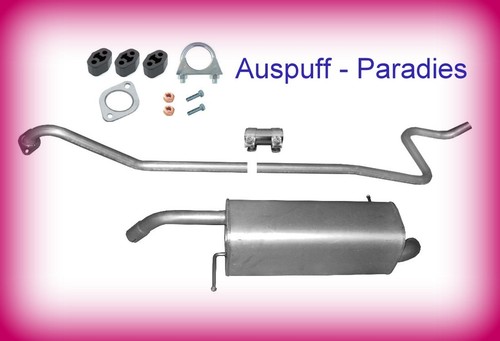 Abgasanlage auspuffanlage für - abgasanlage,