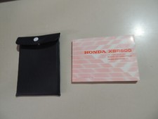 Honda XBR 500 11.1986