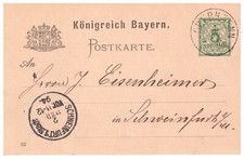 Bayern   GA  P 38 - 04  Obenzenn - Schweinfurt