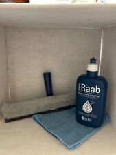 Ha-Ra Fenster Wischer, Fenstergerät 32 cm, Pflegemitte 500 ml, 1 Microfasertuch