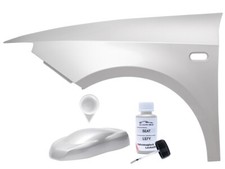 KOTFLÜGEL für SEAT IBIZA IV 4 6J LS7Y LINKS VORDERSEITE LACKIERT + lackstift