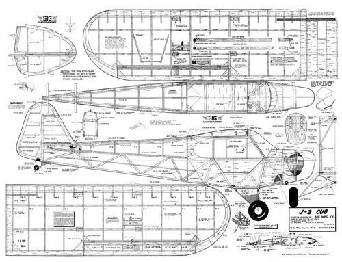 Sig kit plan - plan, cub