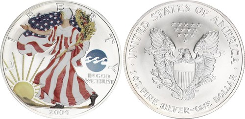 Usa dollar 2004 american - usa,