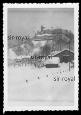 Aschau im Chiemgau 1944 - Schloss Hohenaschau - 1940er - Foto 6x9cm