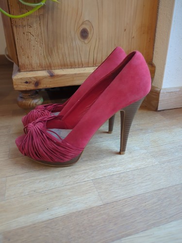 Pumps zara peeptoe - pumps, 40