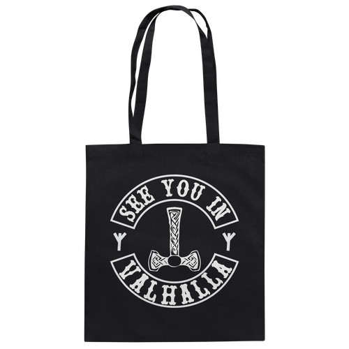 See you valhalla - see, in