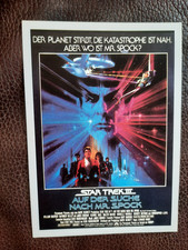 STAR TREK III - AUF DER SUCHE NACH MR. SPOCK | 1980 | CINEMA Karte | Nimoy