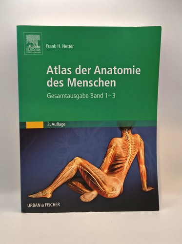 Frank netter atlas der - frank,