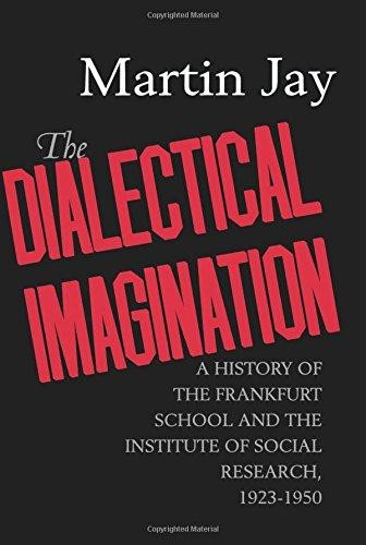The dialectical imagination a - dialectical, imagination: