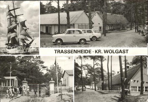 Trassenheide usedom - trassenheide,