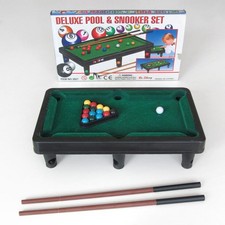 Mini Billard Spiel 21,5 x 12,5