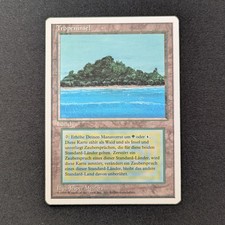 Mtg tropical island - tropical, (nm)