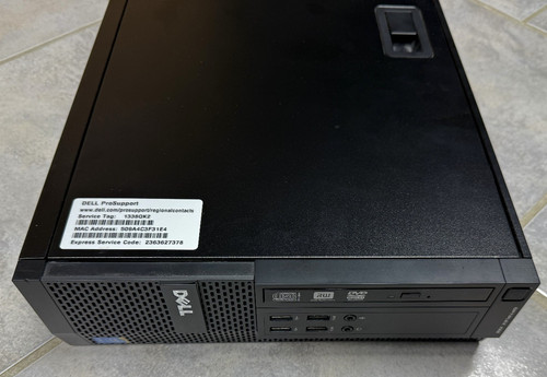 Dell optiplex xe2 - dell, intel