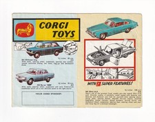 Corgi Toys Katalog 1964