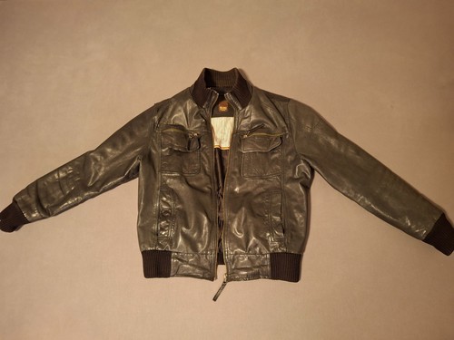Lederjacke ricano herren - lederjacke,