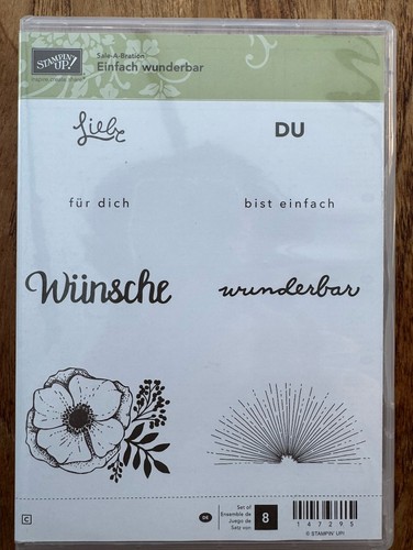 Stampin stempelset - stampin‘,