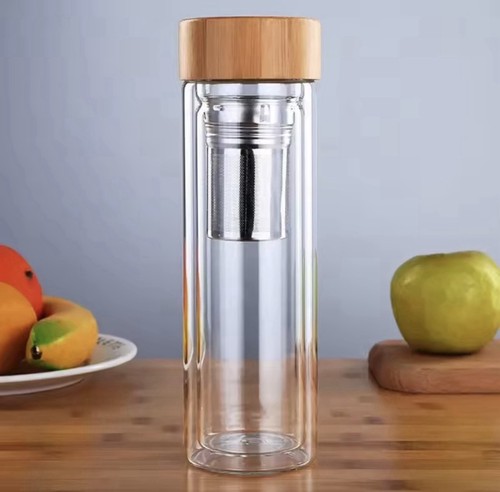 Teeflasche infuser glas - teeflasche,