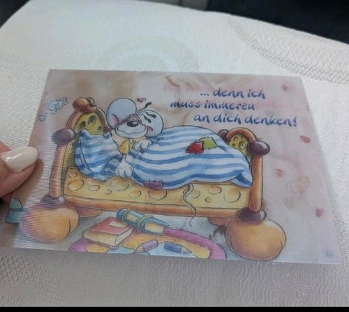 Diddl postkarte wechselmotiv - diddl,