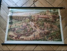 Schulwandkarte Rollkarte