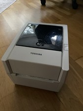 Toshiba B-EV4T Labeldrucker USB LAN Thermodirekt Thermotransfer Versand DHL UPS