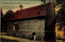 Ak Porta Westfalica an der