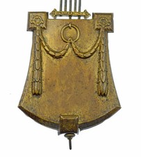 Altes GUSTAV BECKER Jugendstil