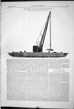 Alter Technik 1887 20 Tonnen