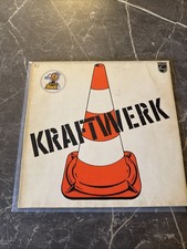 Kraftwerk - Rote Pylone - Germany Black Vinyl 1970