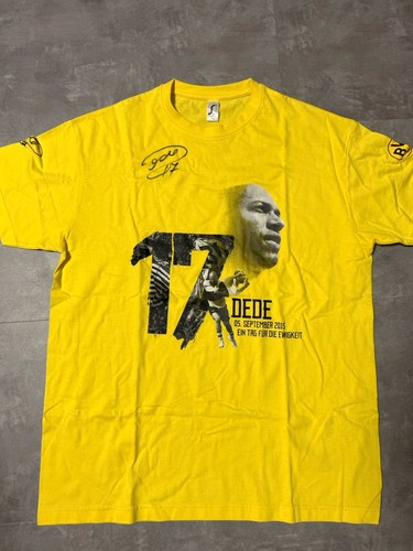 Bvb shirt dede original - t,